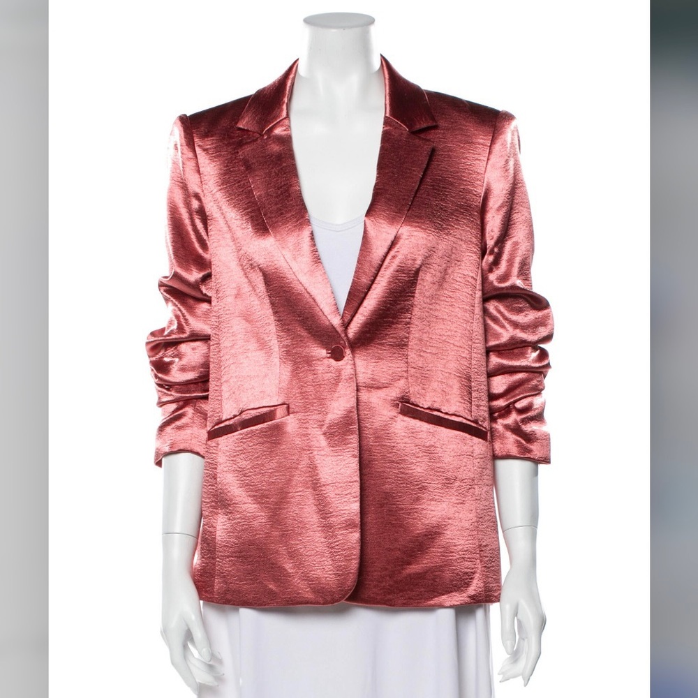 Cing à Sept Pink Blazer